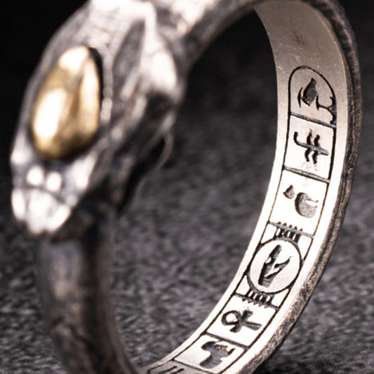 Apophis Serpent Ring – Symbol of Transformation