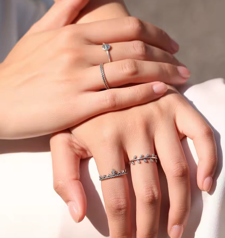 The Dove Ring – 925 Sterling Silver