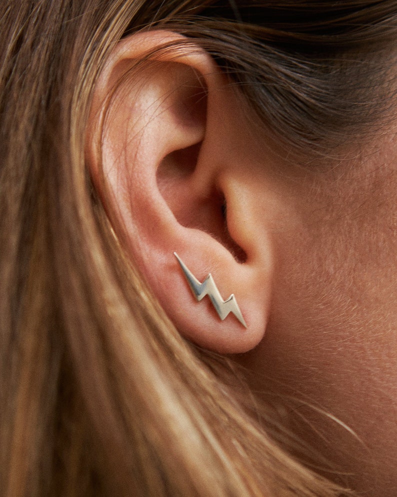 Bolts of Nyx – Earrings of Divine Spark