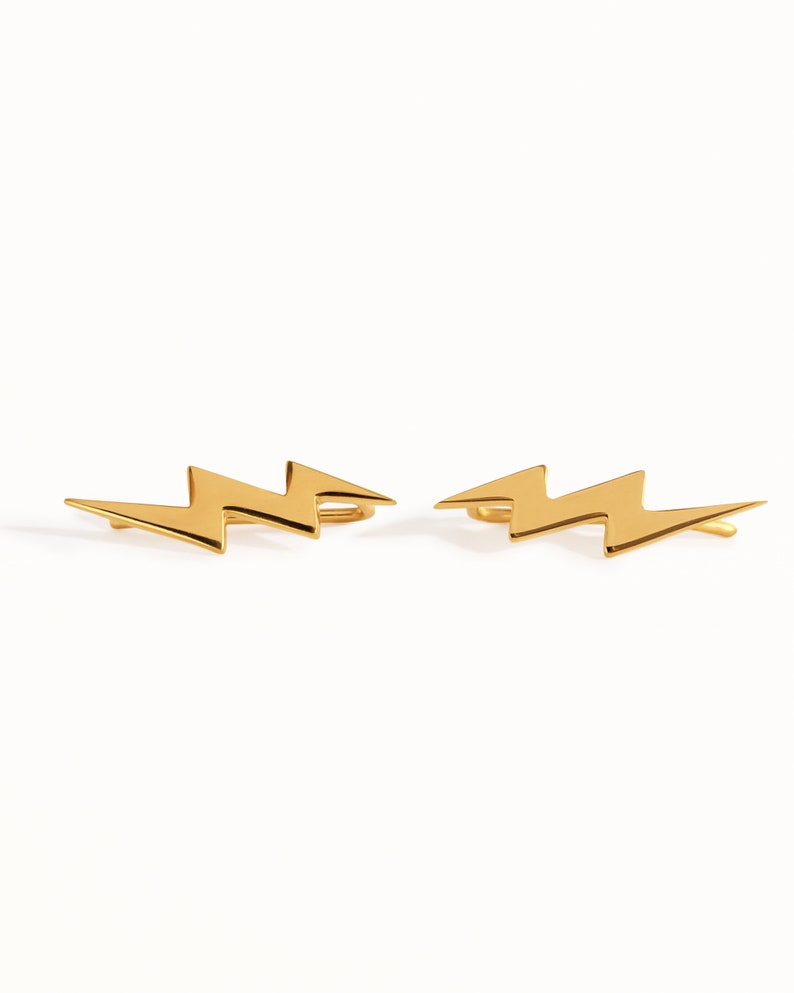Bolts of Nyx – Earrings of Divine Spark