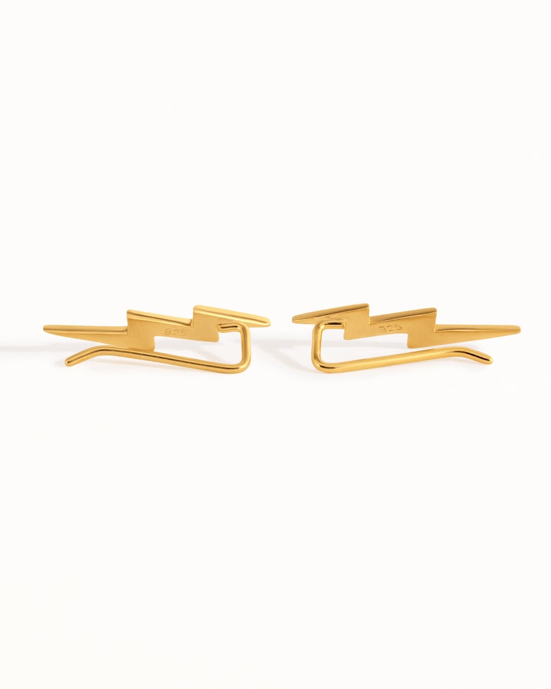 Bolts of Nyx – Earrings of Divine Spark