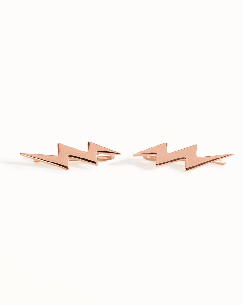 Bolts of Nyx – Earrings of Divine Spark