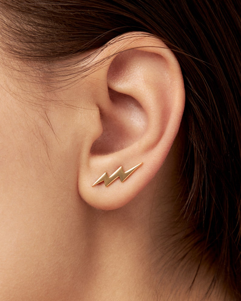 Bolts of Nyx – Earrings of Divine Spark