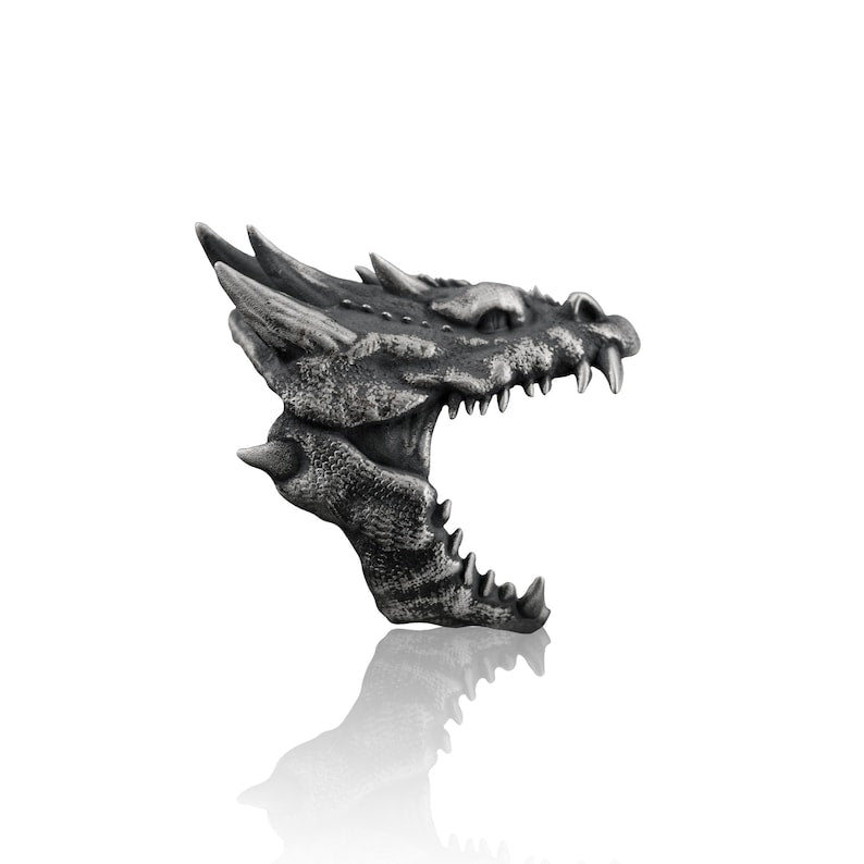 Enderdragon – The Ultimate Dragon Head Ring