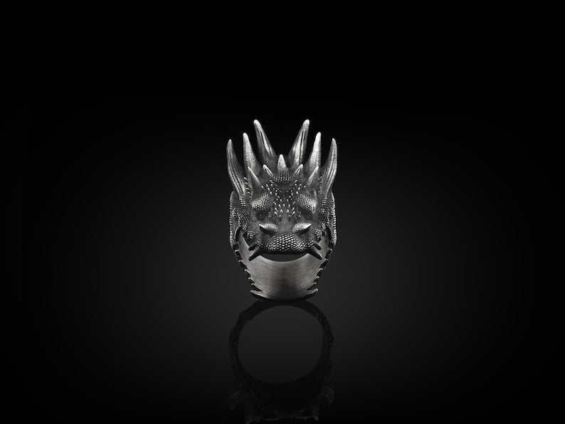Enderdragon – The Ultimate Dragon Head Ring