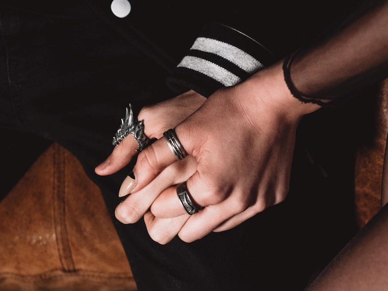 Enderdragon – The Ultimate Dragon Head Ring