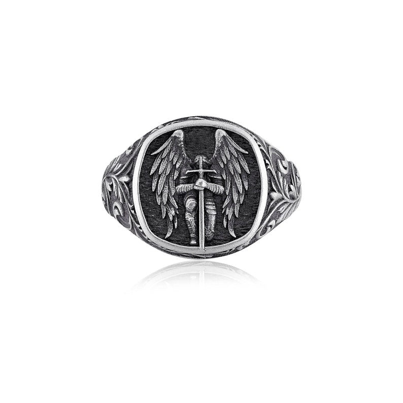 Guardian of Light – St. Michael Signet Ring