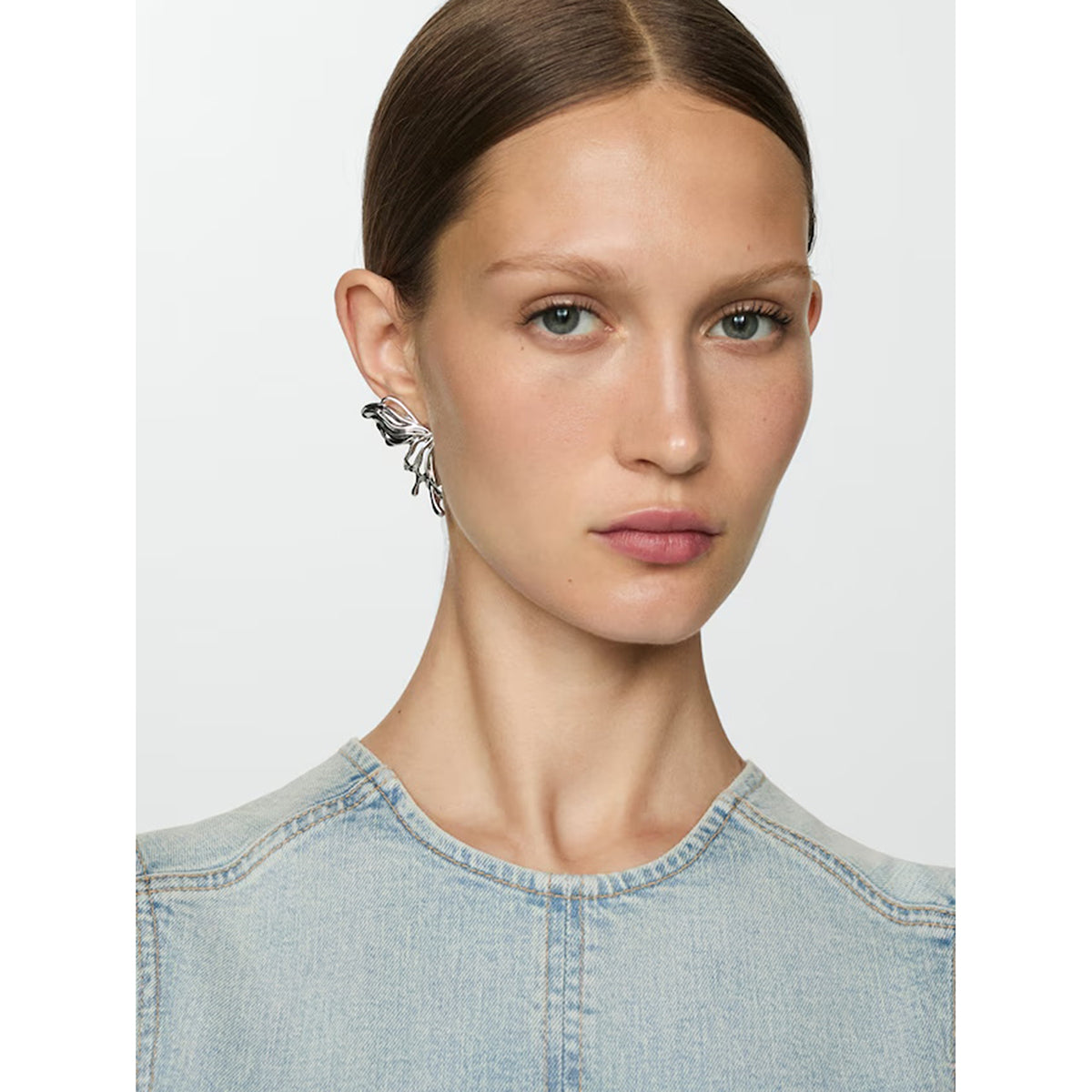 Butterfly Asymmetrical earrings