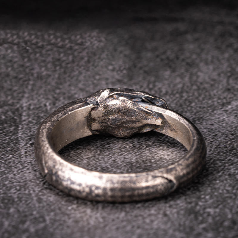Apophis Serpent Ring – Symbol of Transformation