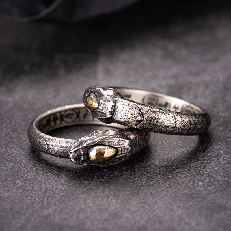 Apophis Serpent Ring – Symbol of Transformation