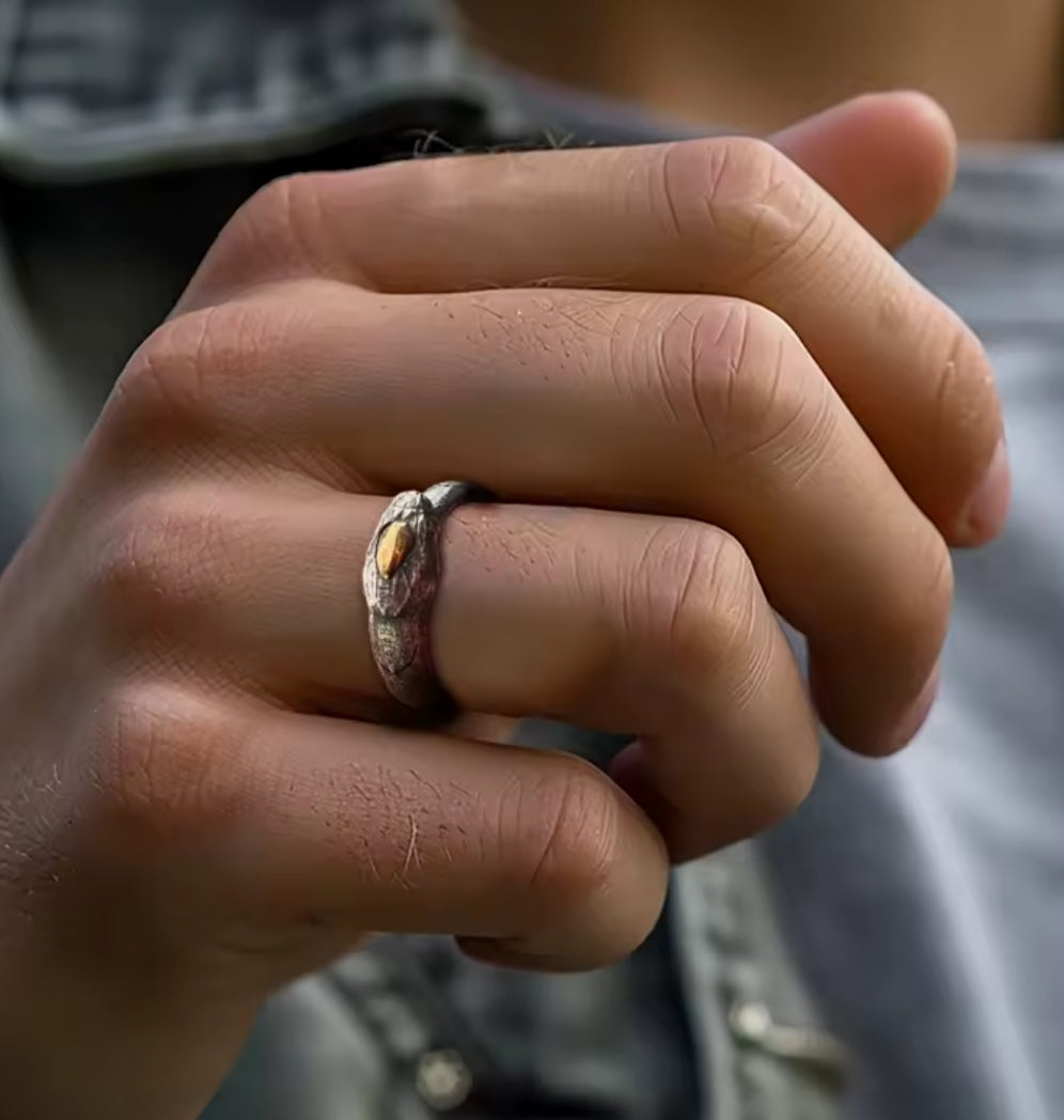 Apophis Serpent Ring – Symbol of Transformation