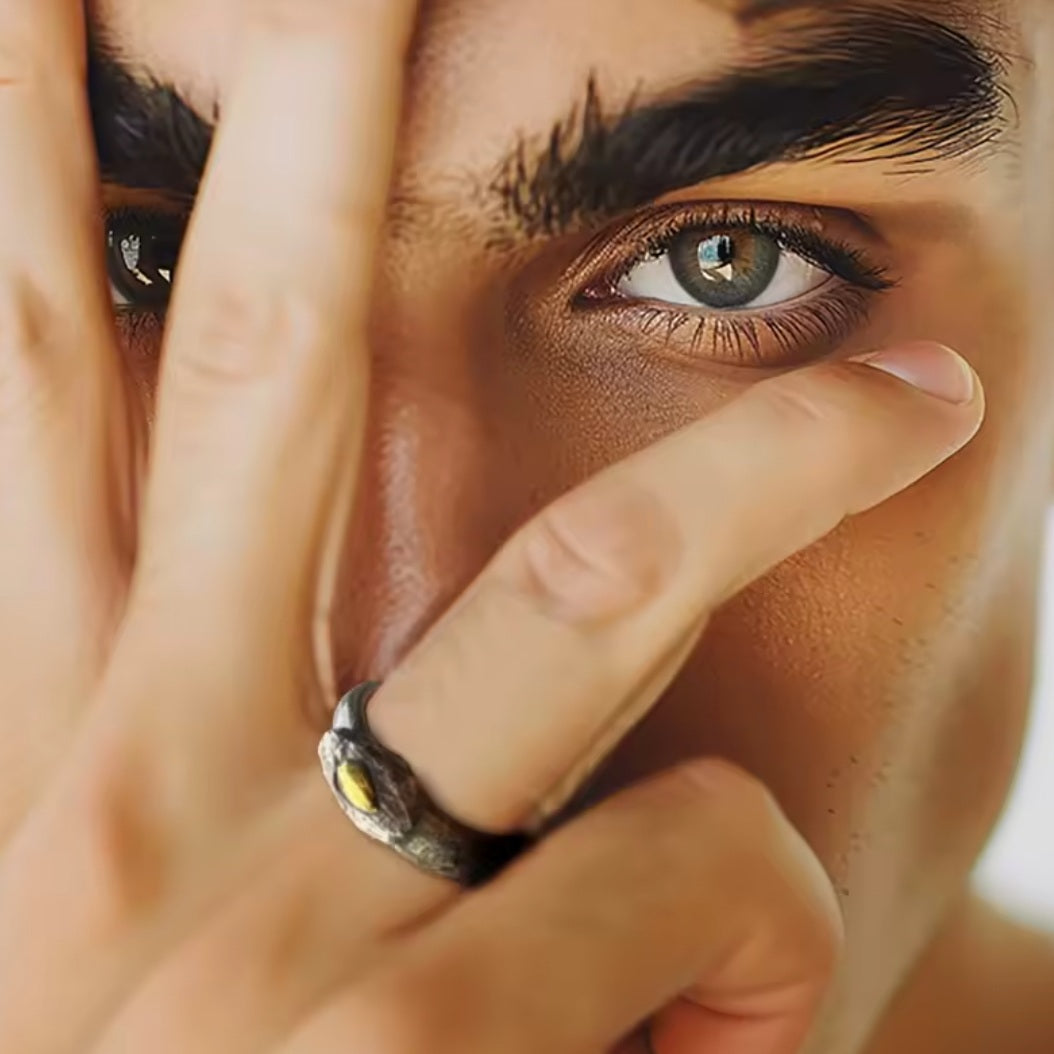Apophis Serpent Ring – Symbol of Transformation