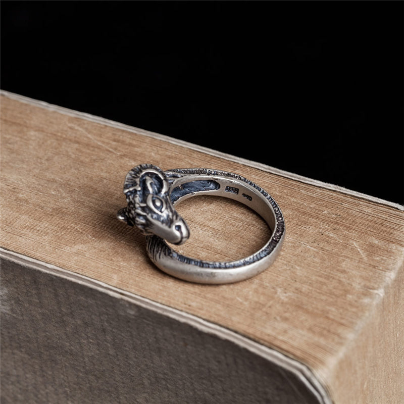 The Goat Ring – Strength & Determination