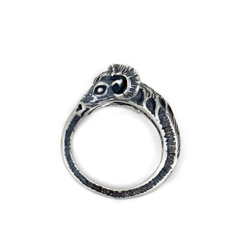 The Goat Ring – Strength & Determination