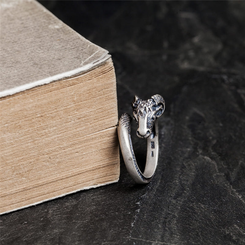 The Goat Ring – Strength & Determination