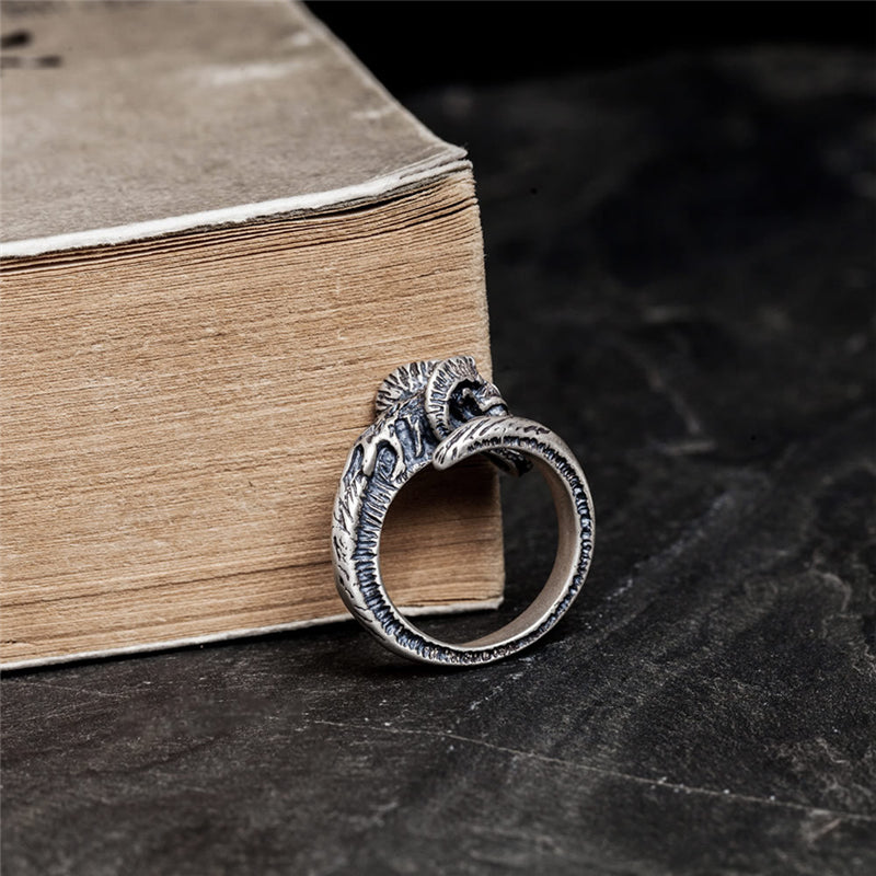 The Goat Ring – Strength & Determination