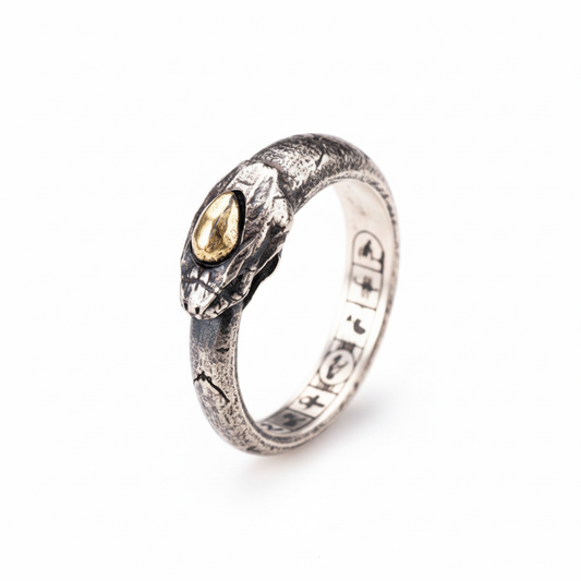 Apophis Serpent Ring – Symbol of Transformation