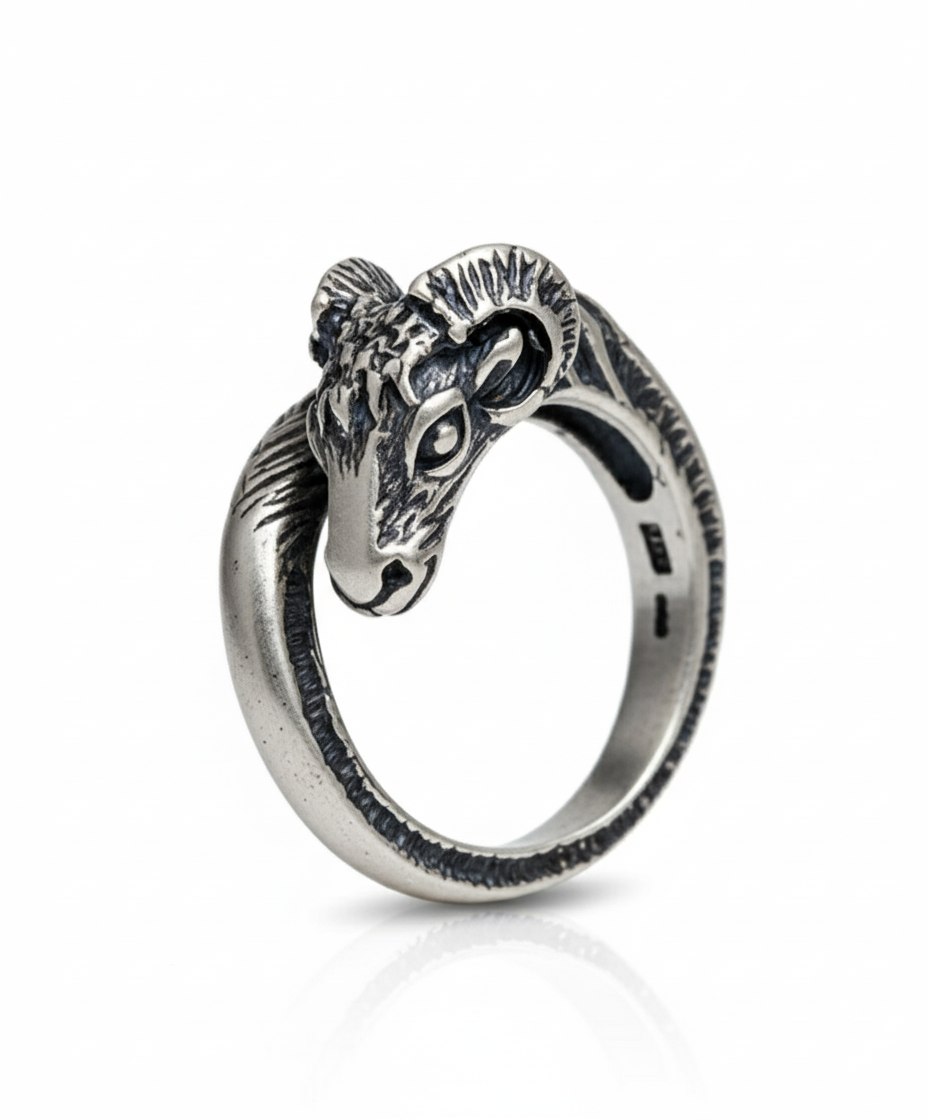 The Goat Ring – Strength & Determination