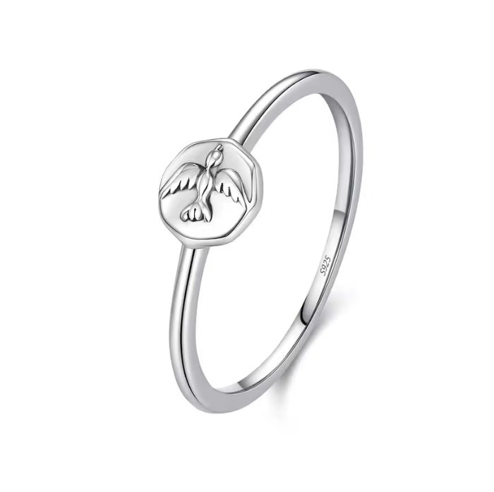 The Dove Ring – 925 Sterling Silver