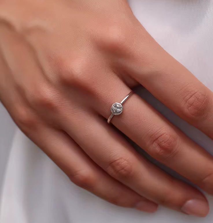 The Dove Ring – 925 Sterling Silver
