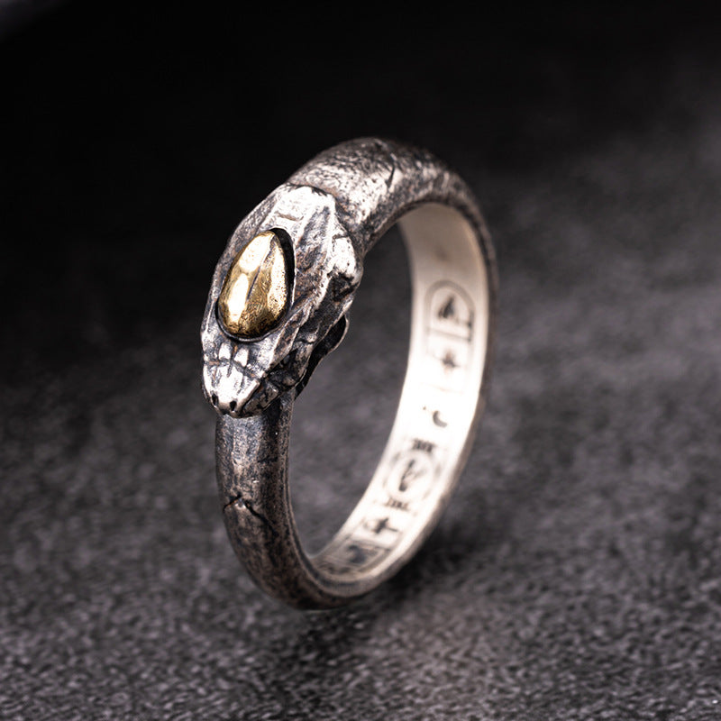 Apophis Serpent Ring – Symbol of Transformation