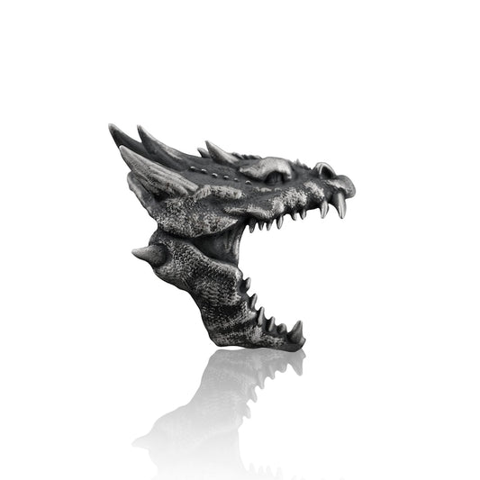 Enderdragon – The Ultimate Dragon Head Ring