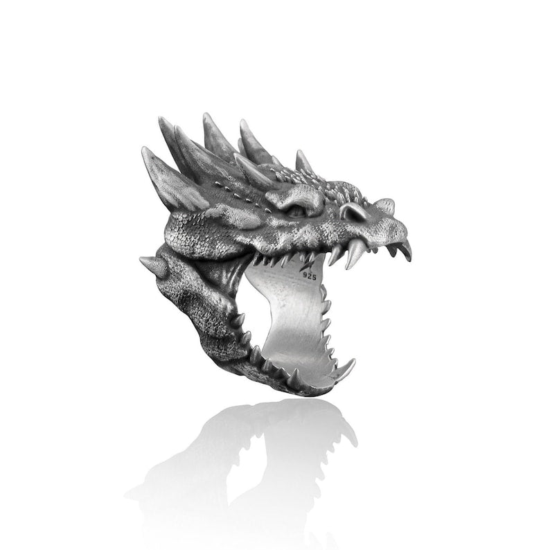 Enderdragon – The Ultimate Dragon Head Ring