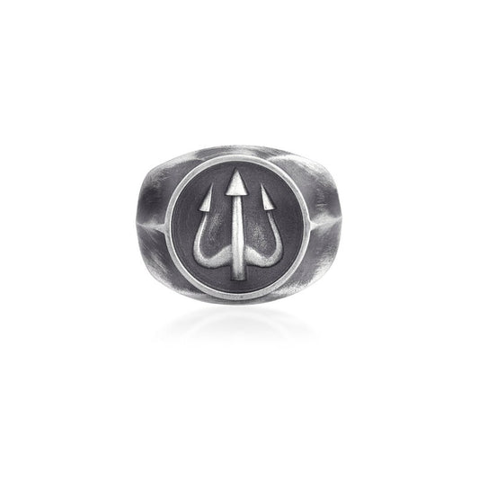 Wrath of the Deep – Poseidon's Trident Ring