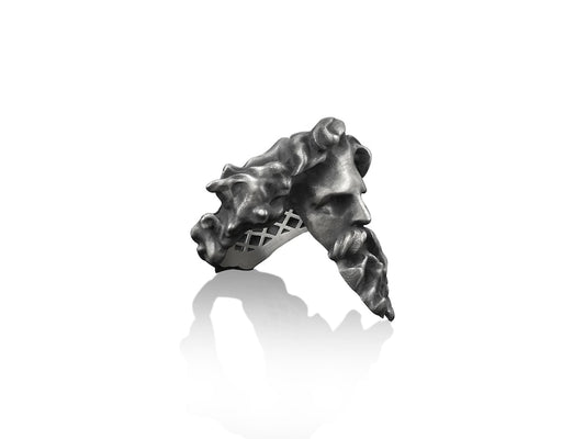 Poseidon Ring — 925 Sterling Silver Statement Ring