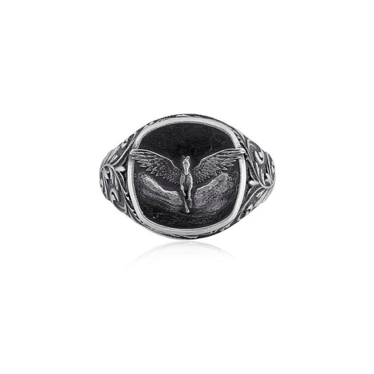 Pegasus Signet Ring - Messenger of the Skies