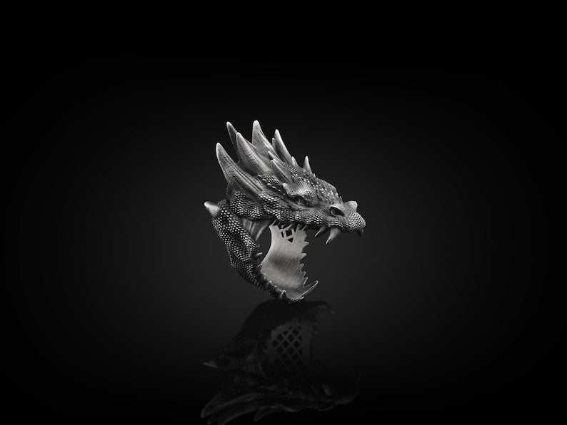 Enderdragon – The Ultimate Dragon Head Ring
