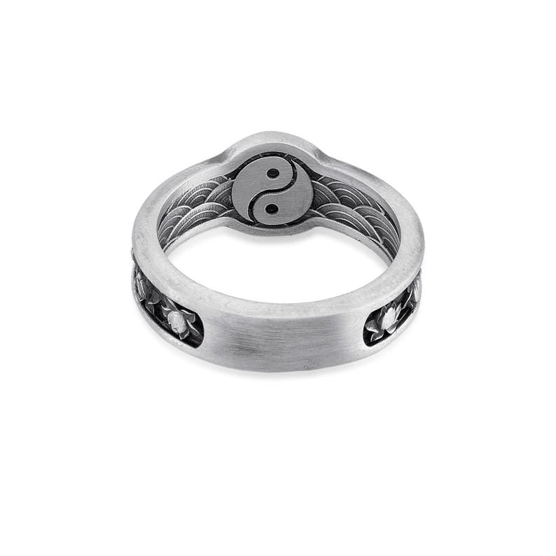 Yin Yang Koi Fish Ring – Harmony in Motion