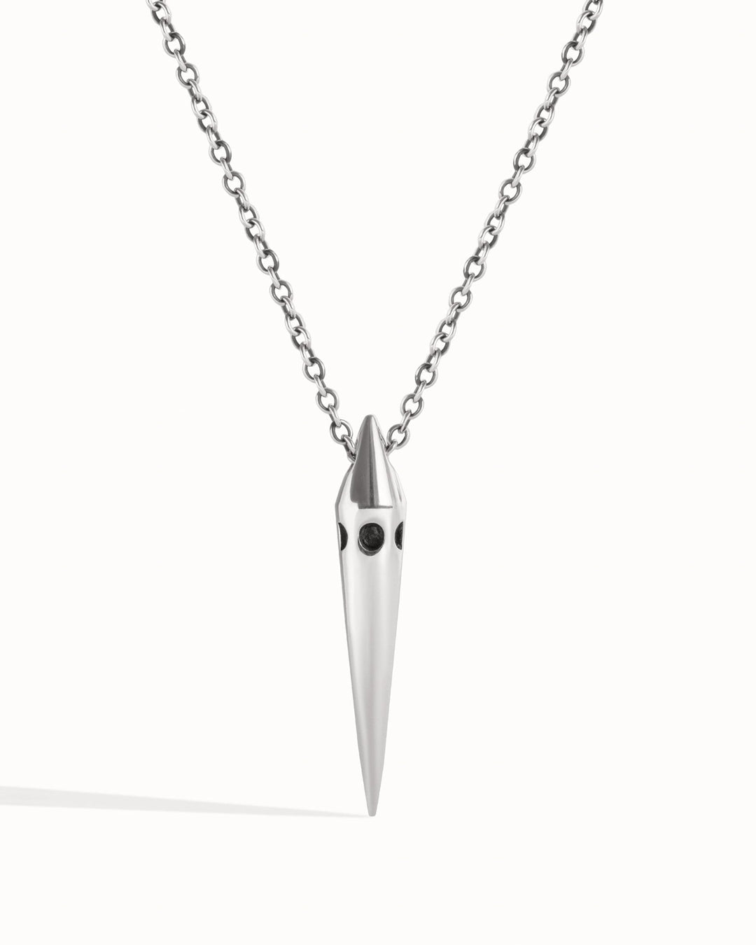 The Phantom Pendant – Handmade 925 Sterling Silver Necklace
