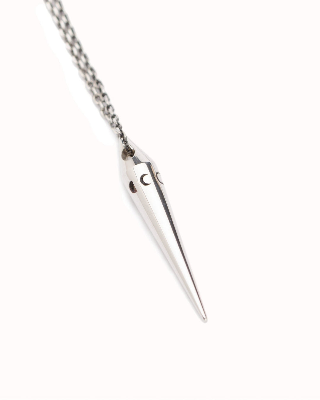 The Phantom Pendant – Handmade 925 Sterling Silver Necklace