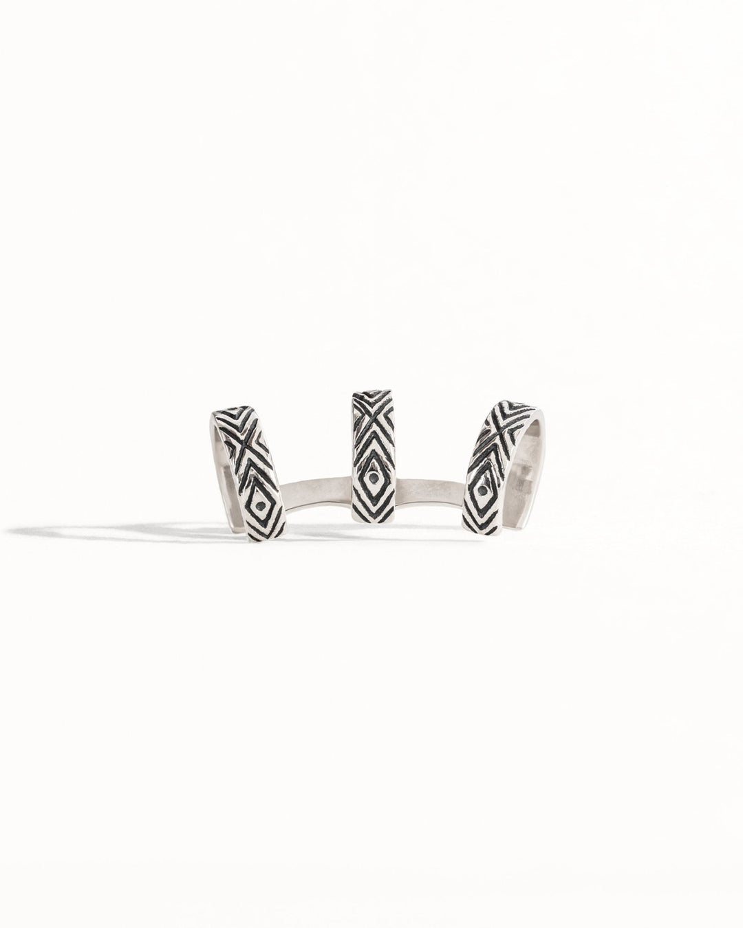 Triple Ear Cuff – Handmade 925 Sterling Silver (Sold Individually)