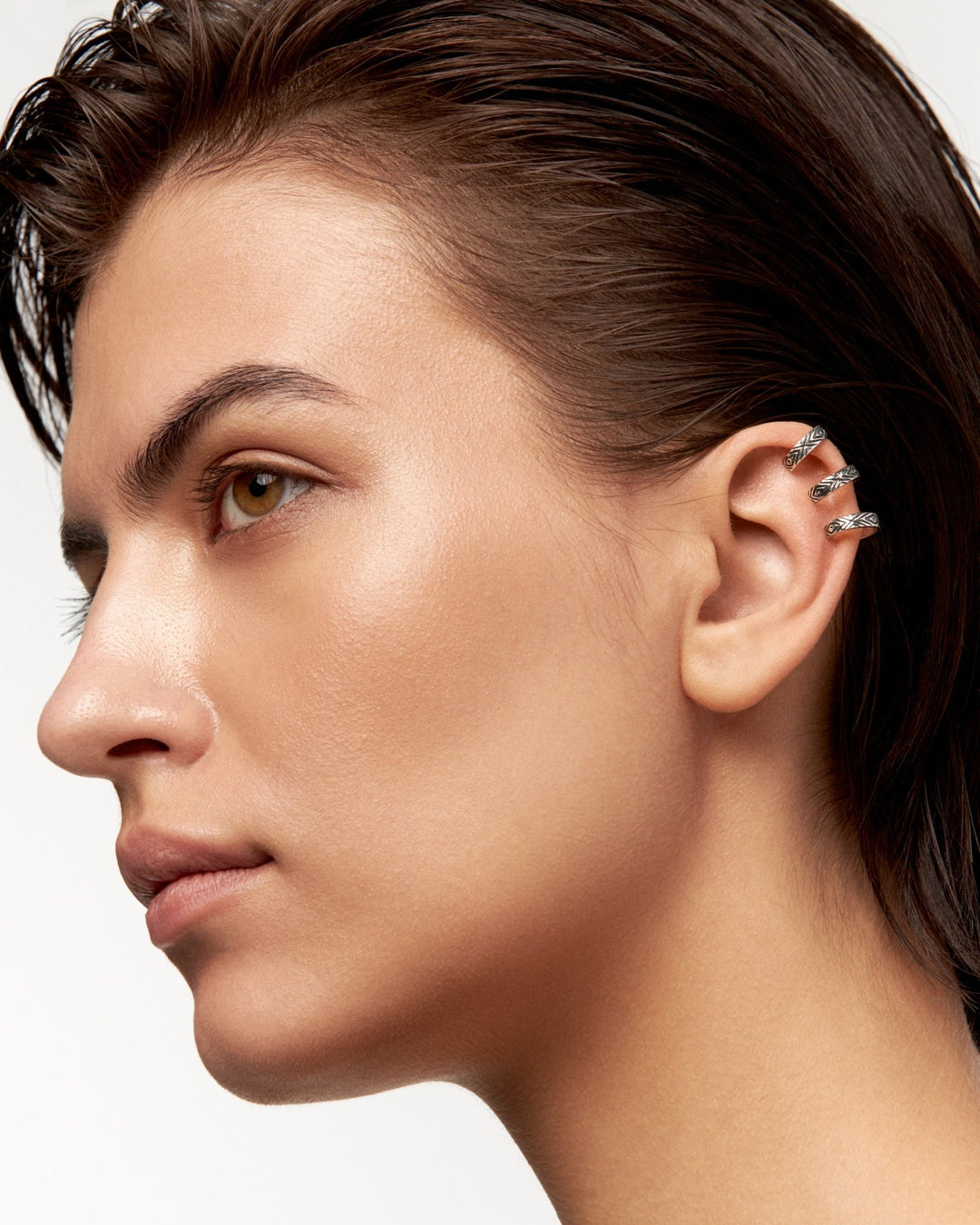 Triple Ear Cuff – Handmade 925 Sterling Silver (Sold Individually)